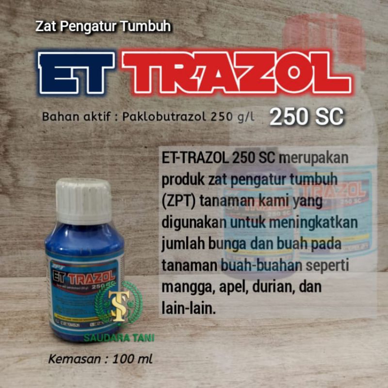 ET-TRAZOL 250 Sc ZPT isi 100ml