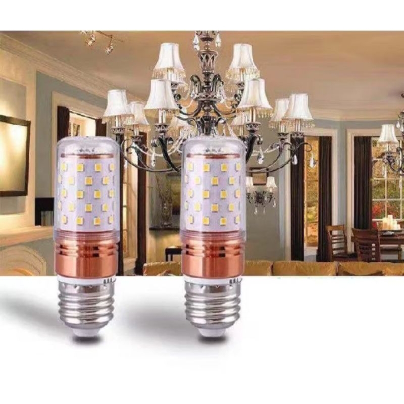 LAMPU LED CANDLE / LAMPU LED JAGUNG 3 WARNA E27 - EMICO