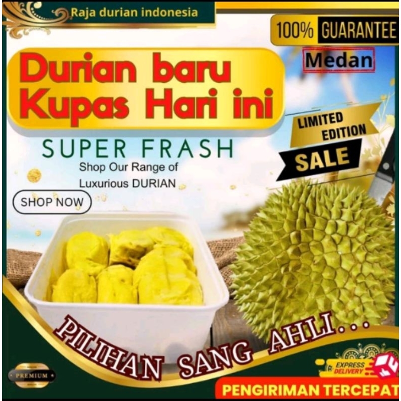 

Raja Durian Kupas Hari Ini Super Frash