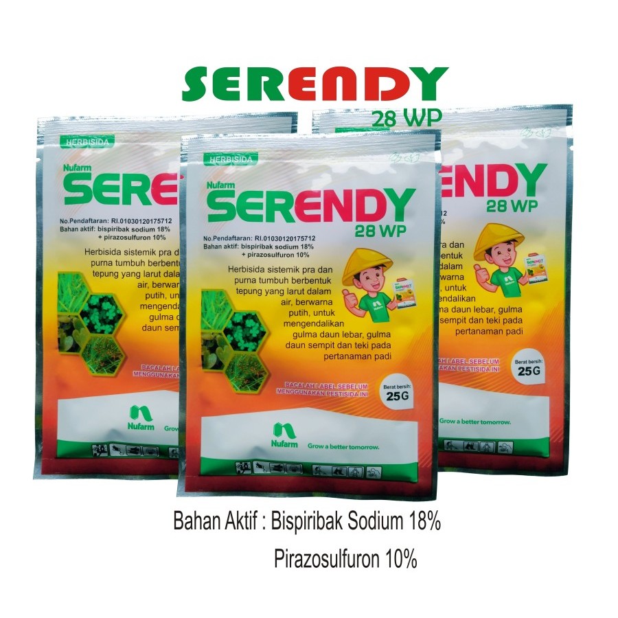 Herbisida SERENDY 25 gram