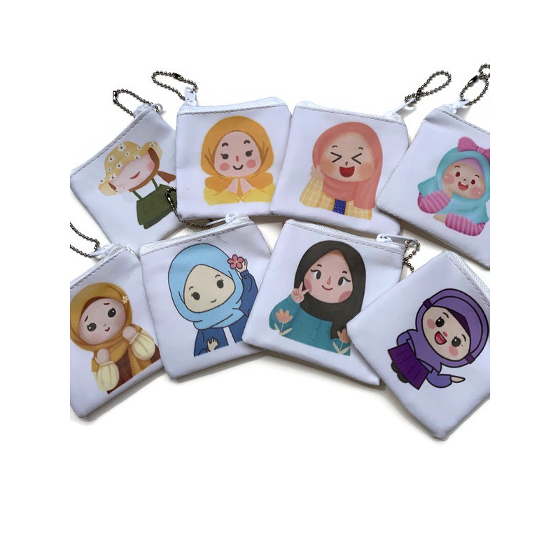 

1 lusin/ 12pcs Amplop lebaran kotak koin multifungsi bisa buat gantungan kunci