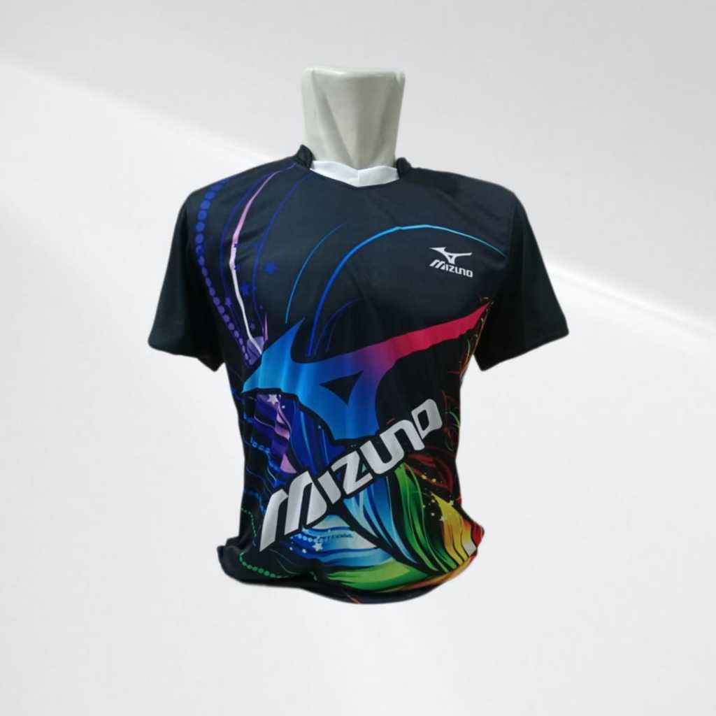 RB Kaos Voli Atasan Olahraga Volly Printing Jersey Voli Putra Putri