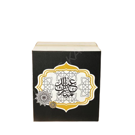 

10 Pcs Box Parcel Hampers Lebaran Uk 30x25x33cm Packaging Eid Lebaran Kotak Idul Fitri