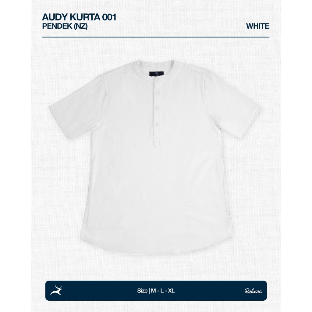 RETAMA KEMKO AUDY 001 KURTA LENGAN PENDEK