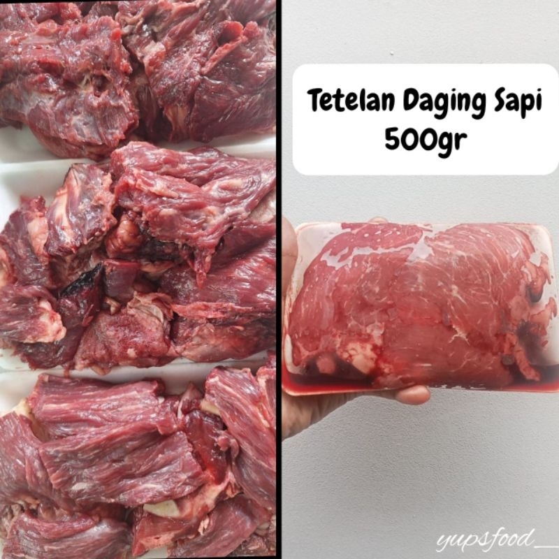 

TETELAN DAGING SAPI ±500GR