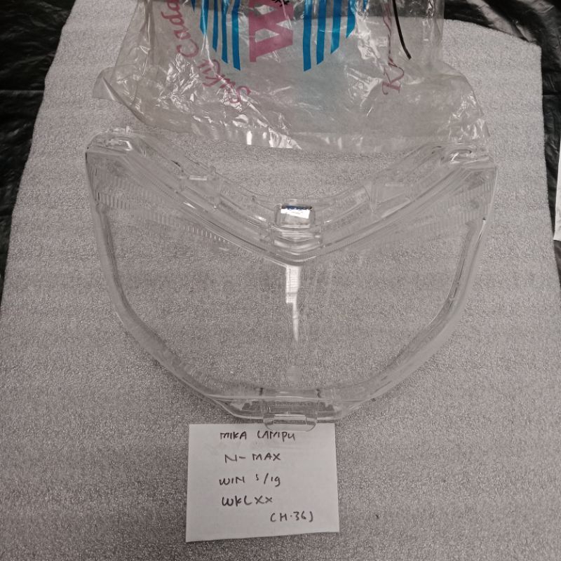 Mika Kaca Lampu Depan N-Max Lama Old N Max (WIN)