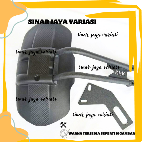 MUDGUARD NINJA RR MONO NMAX MOGE MX KING BISSON BYSON MOTOR BEBEK MX KING MT 15 ER-6 VIXION CB XSR 1