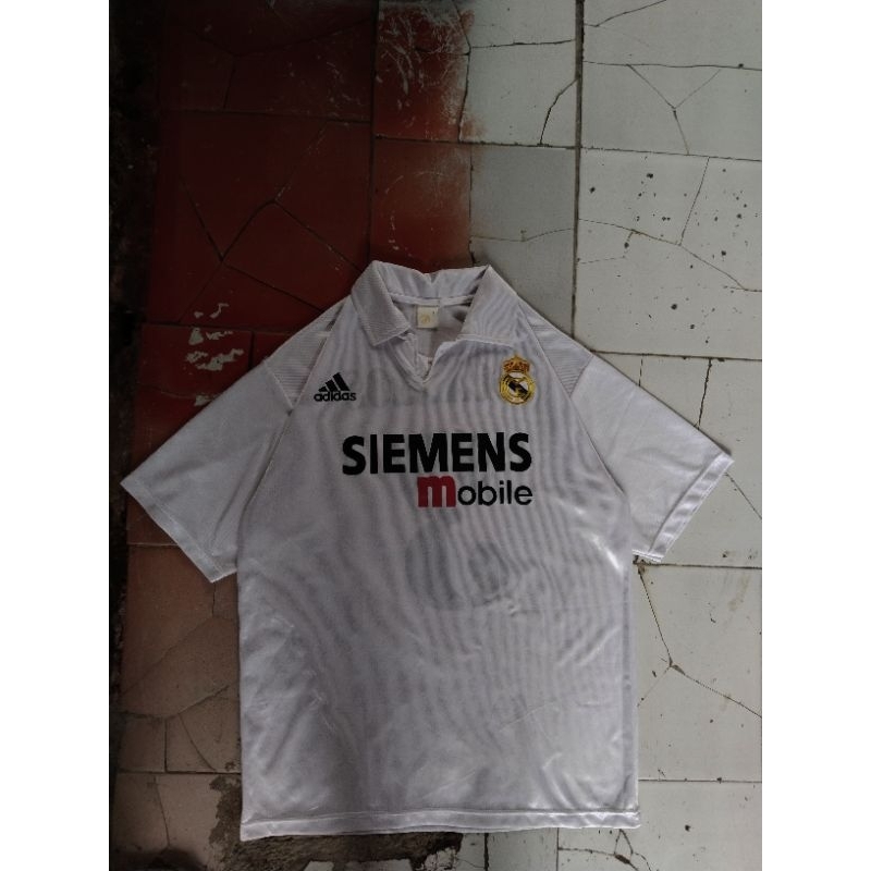 Jersey Real madrid Home 2002/04