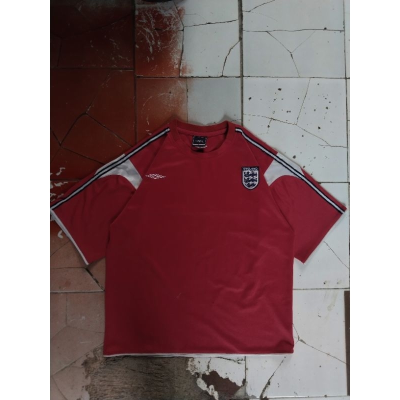 Jersey England Away 2002/04