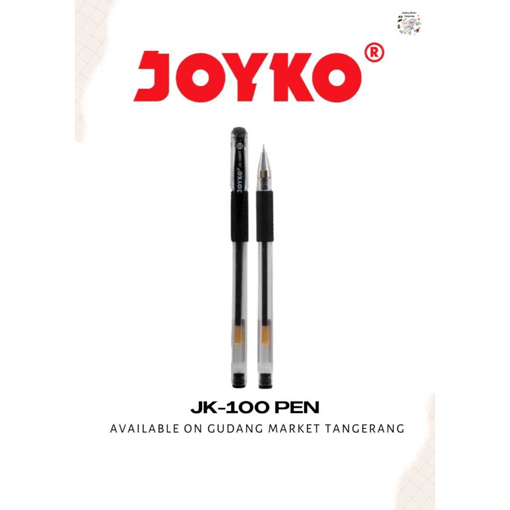 

Pulpen GEL Joyko 1pcs