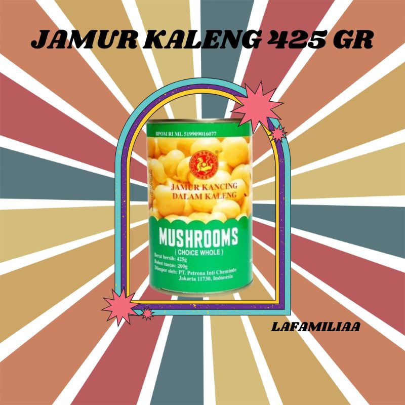 

Jamur Kaleng 425gr