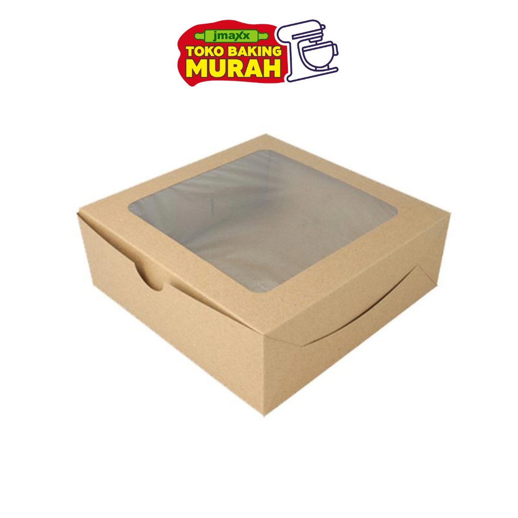 

SQUARE BOX WINDOW 25X25X7,5 / 10 PCS | SD000012