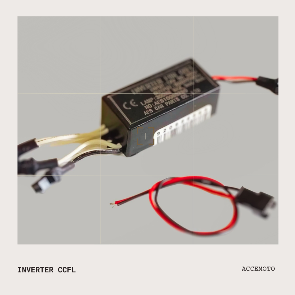 Inverter CCFL Neon Angel Eyes 3 Output Kabel