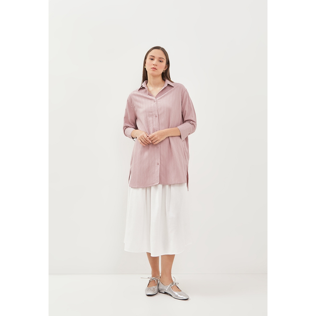 SHINY WISTERIA BLOUSE 52-5344 PINK