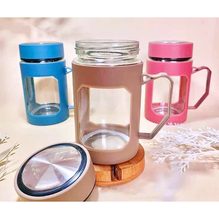 SOUVENIR GELAS JAR SABLON MURAH