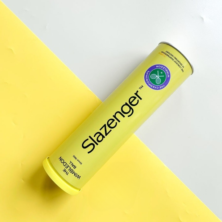 BOLA TENIS SLAZENGER ISI 4