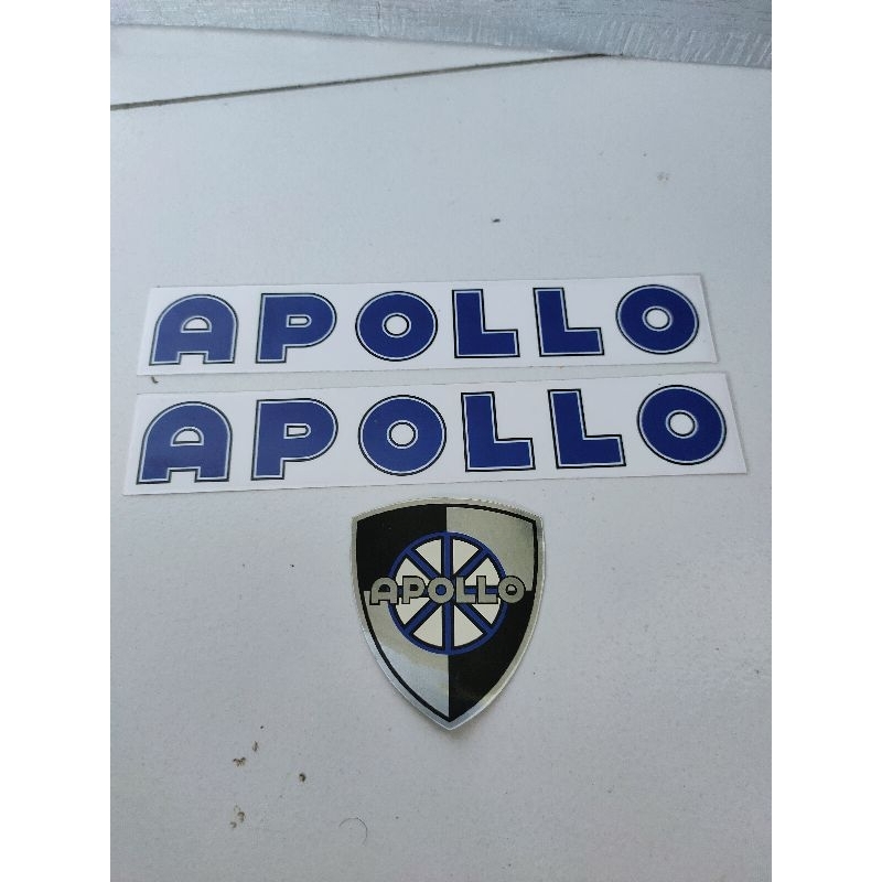 Sticker decal sepeda bmx apollo mk1 osbmx oldschoolbmx dbrumeuk daimondback kuwahara tange