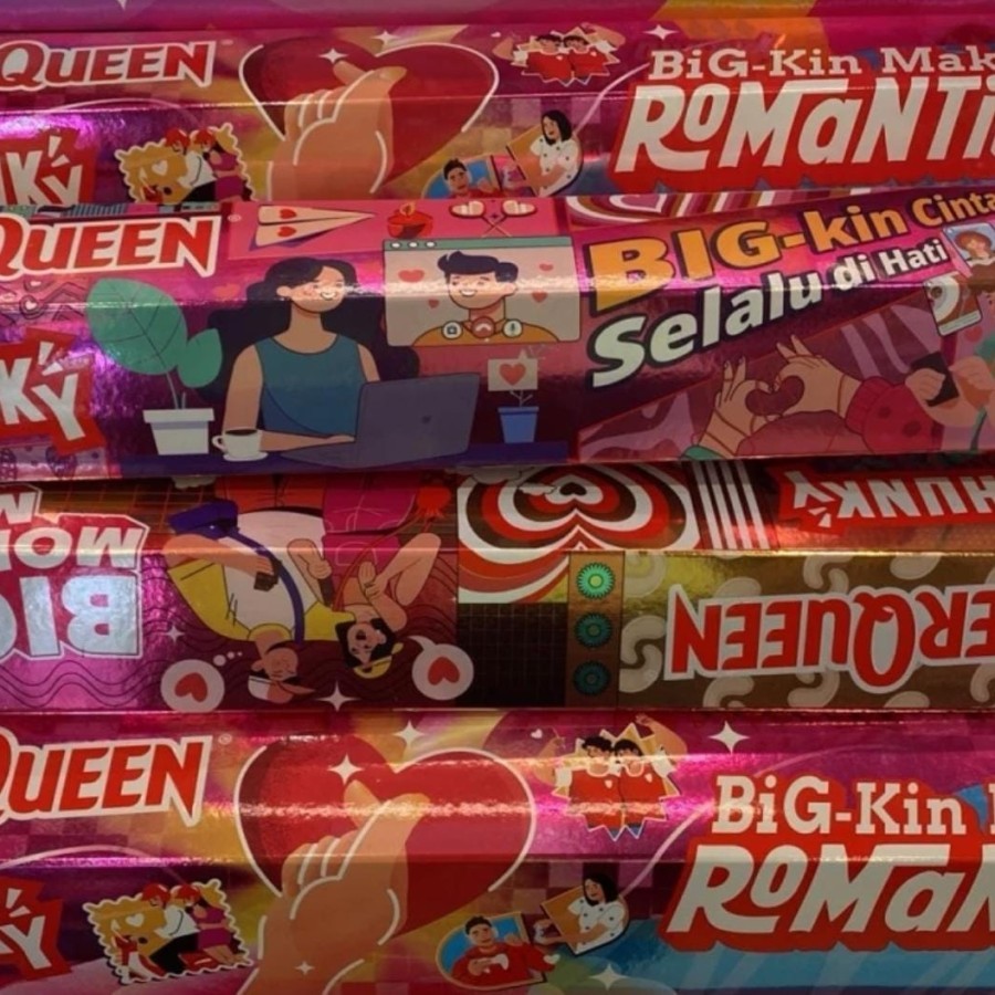 

Coklat Silverqueen 1 Kg Special Valentine Big-In Momen Jadi Special