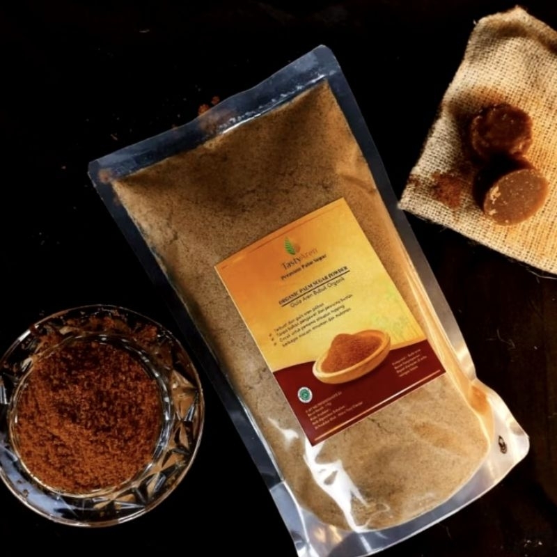 

Gula Aren Semut Organik Super 1kg Tasty Aren