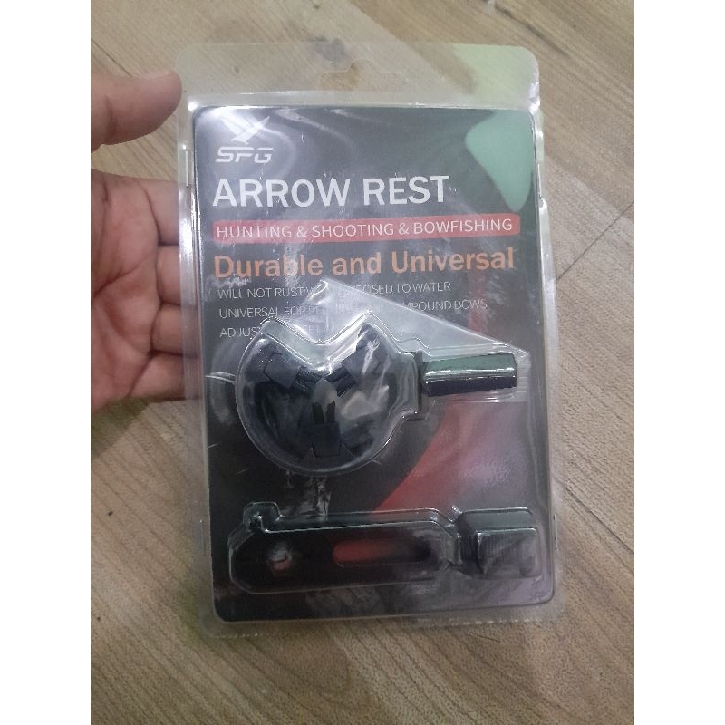 Arrow Rest Brush Sikat Compound Spg