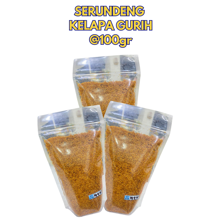 

Serundeng Kelapa Gurih @100gram