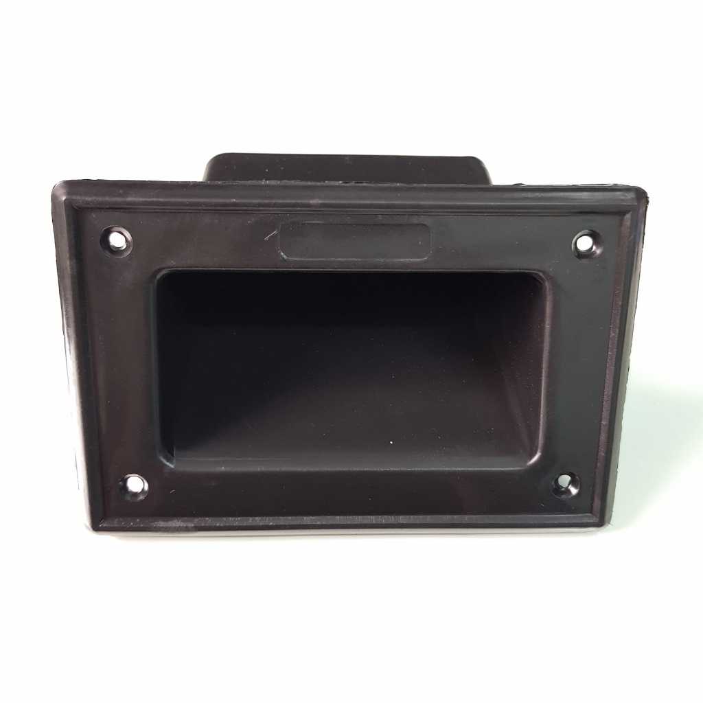 Handle Salon Speaker Kecil Model Selop Handel Box Pegangan Boks Speaker Kecil Plastik Hitam Model Sl