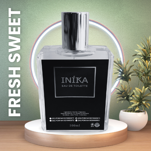 Parfum INIKA 03 Fresh Sweet Eau de toilette 100ml parfum pria wanita