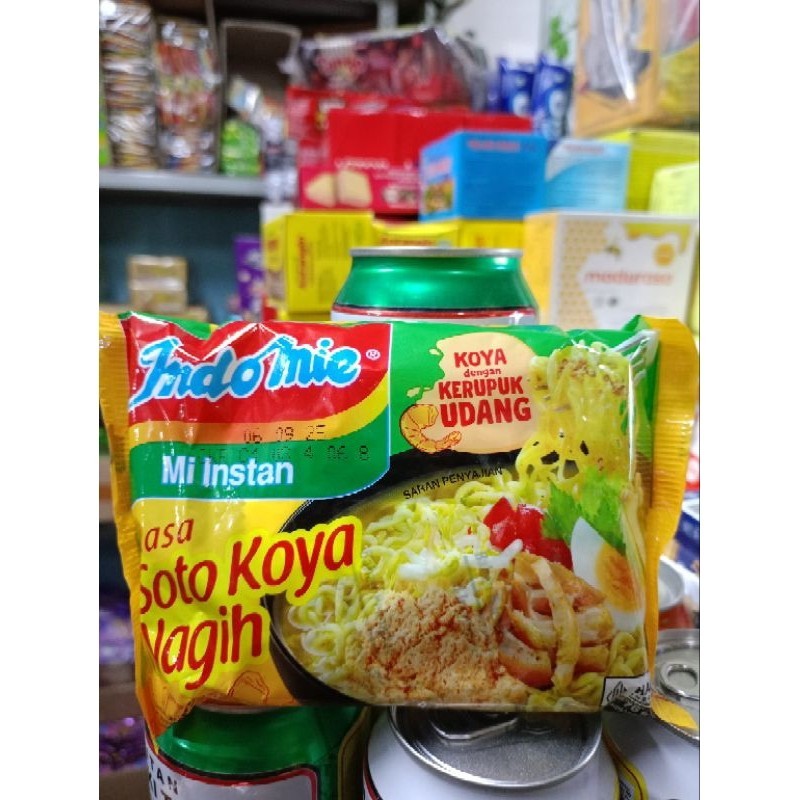 

Indomie Soto Koya Nagih 76 Gr