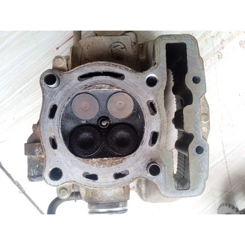 blok head CB150R old