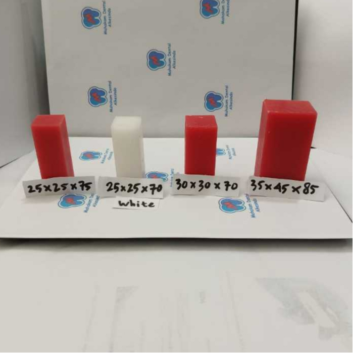 wax dental carving / Dental Wax Carving / Carving Wax Dental / Lilin Balok Ukir Gigi / Lilin ukir gi