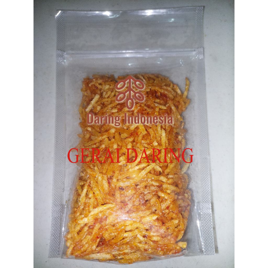 

GERAI DARING KENTANG MUSTOFA POUCH 500 GRAM ORIGINAL PEDAS MANIS