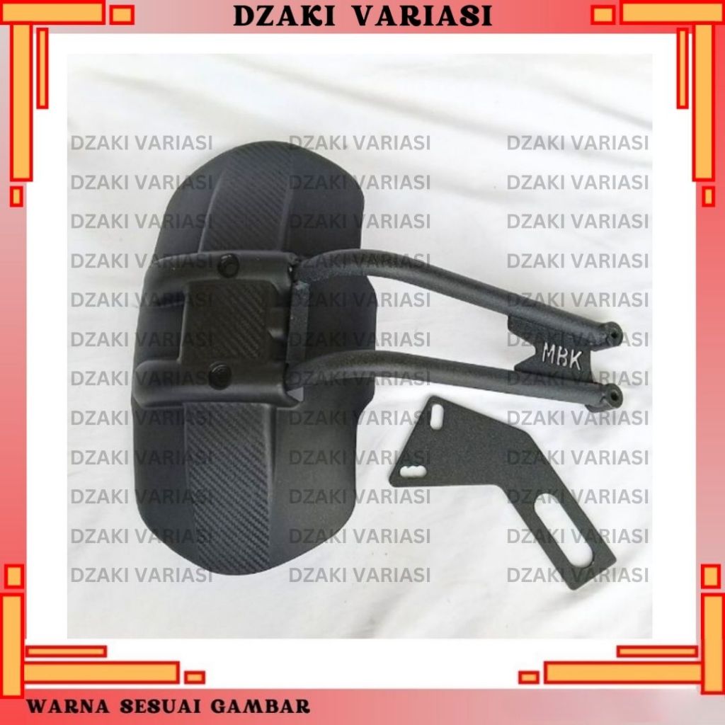 MUDGUARD NINJA RR MONO NMAX MOGE MX KING BISSON BYSON MOTOR BEBEK MX KING MT 15 ER-6 VIXION CB XSR 1