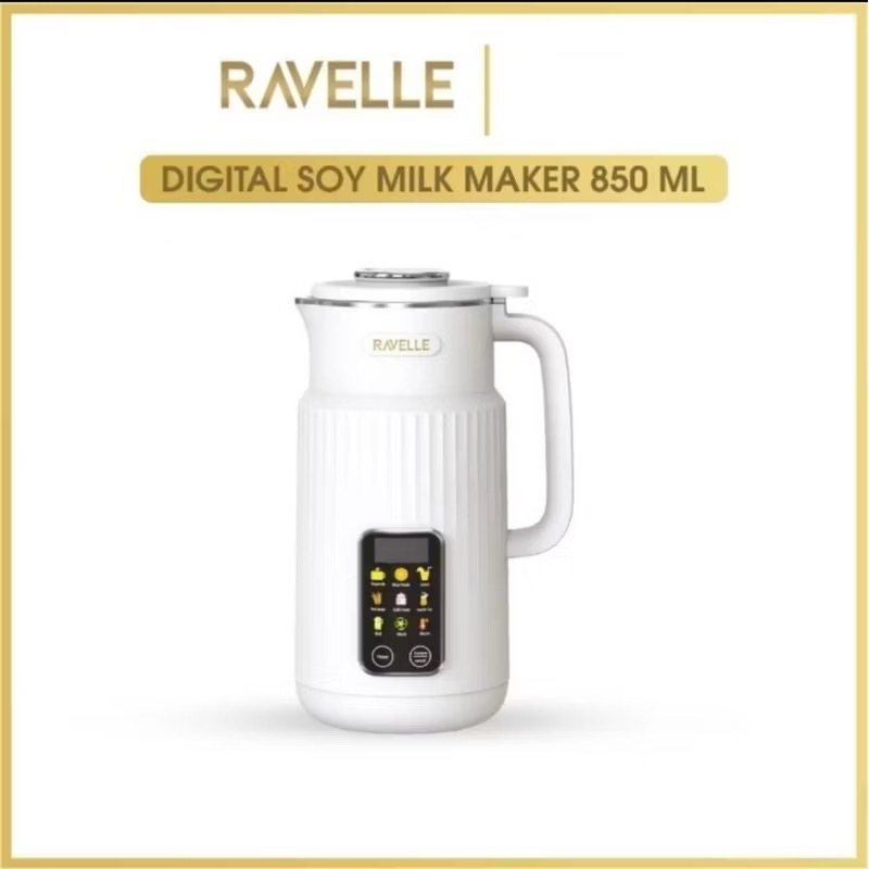 preloved Ravelle soy milk maker low watt