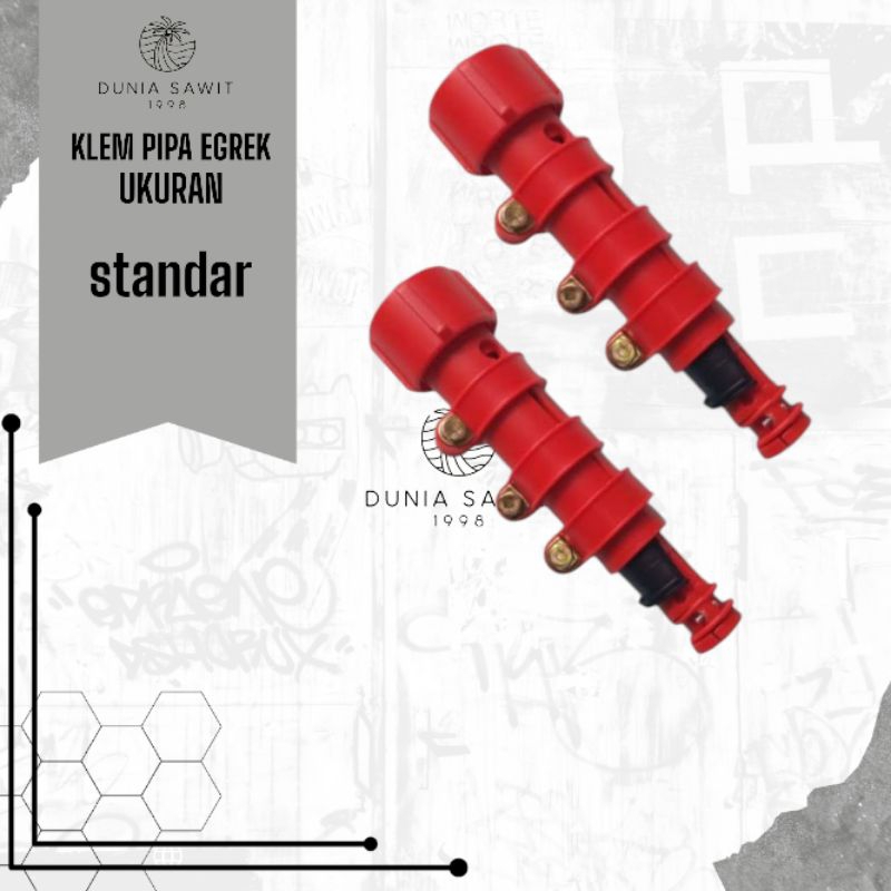 klem senter egrek penguci pipa sawit