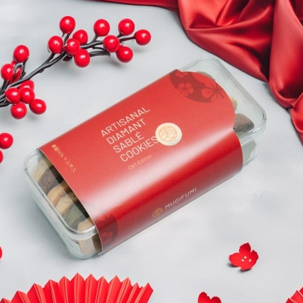 

Mugifumi CNY Imlek Hampers - Diamant Cookies