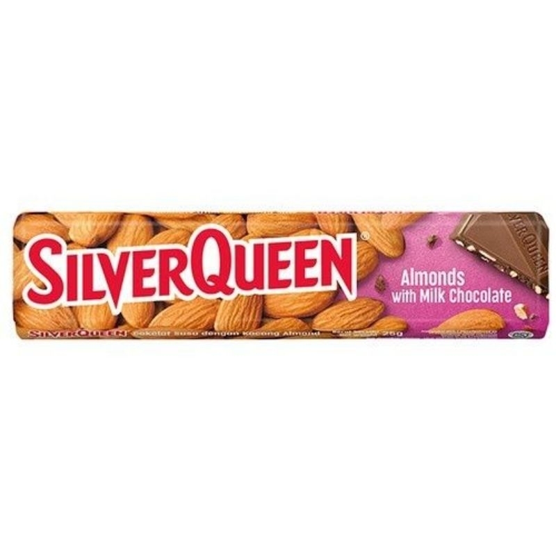 

Silverqueen Coklat Almond