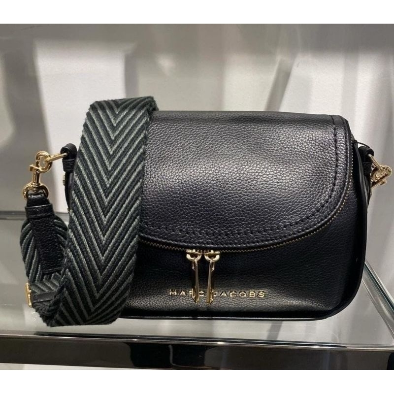 Marc Jacobs groove mess bag webbing black