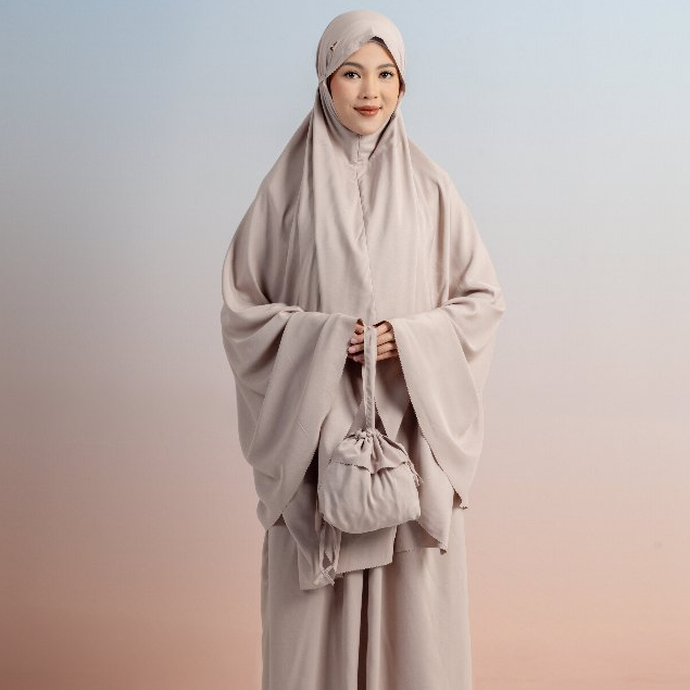 Elzatta Mukena Dewasa Katun Premium