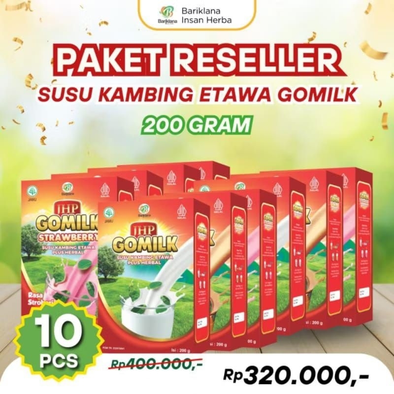 

Paket reseller Gomilk