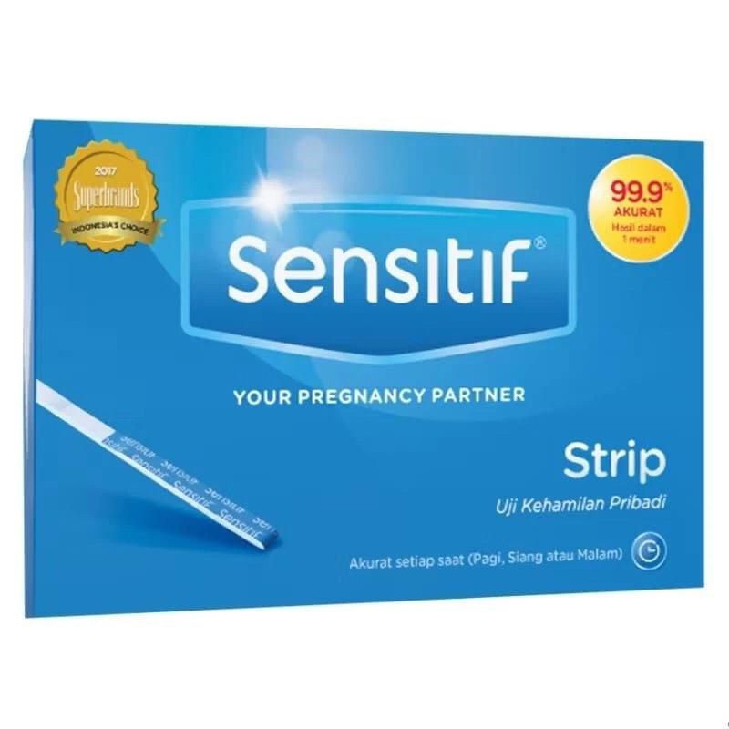 Test Pack Sensitif/ Test Kehamilan Strip- Sensitif