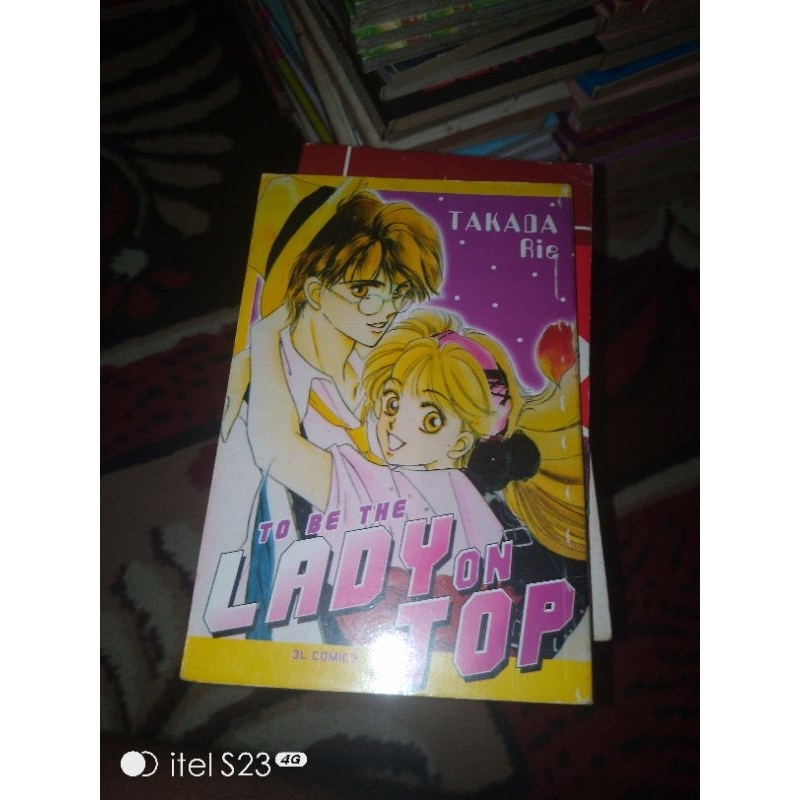 KOMIK TO BE THE LADY ON TOP