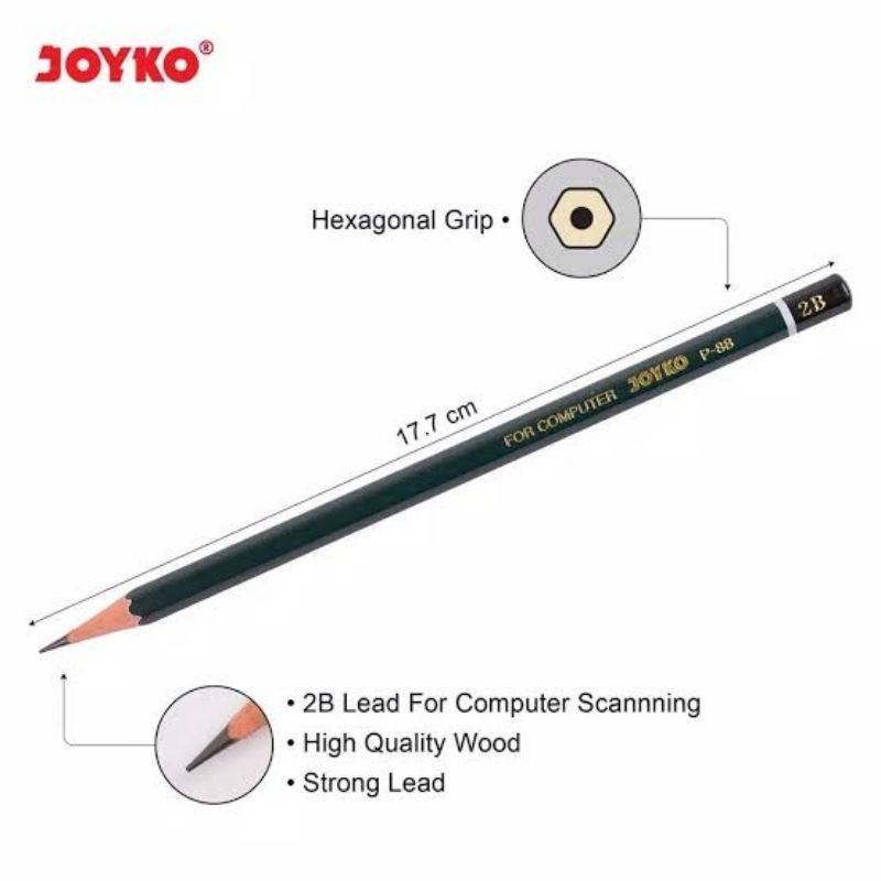 

Pensil 2B Joyko