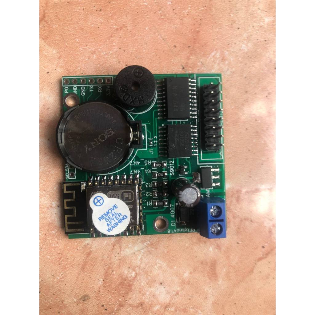 CONTROLER JWS JAM SHOLAT P10 singger caler 1 SAMPAI DENGAN 6 PANEL TARHIM DAN NON TARHIM STTING WIFI