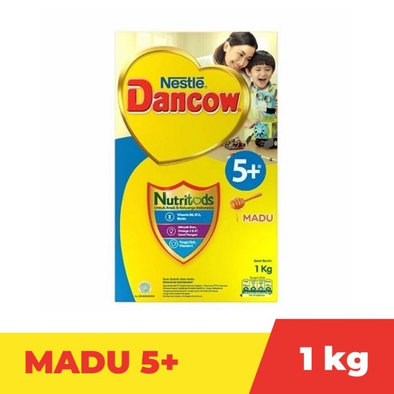 

SUSU DANCOW 5+ 1KG MADU