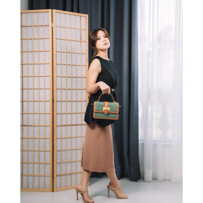 tas CB cream bear CreamBear bag Original Import