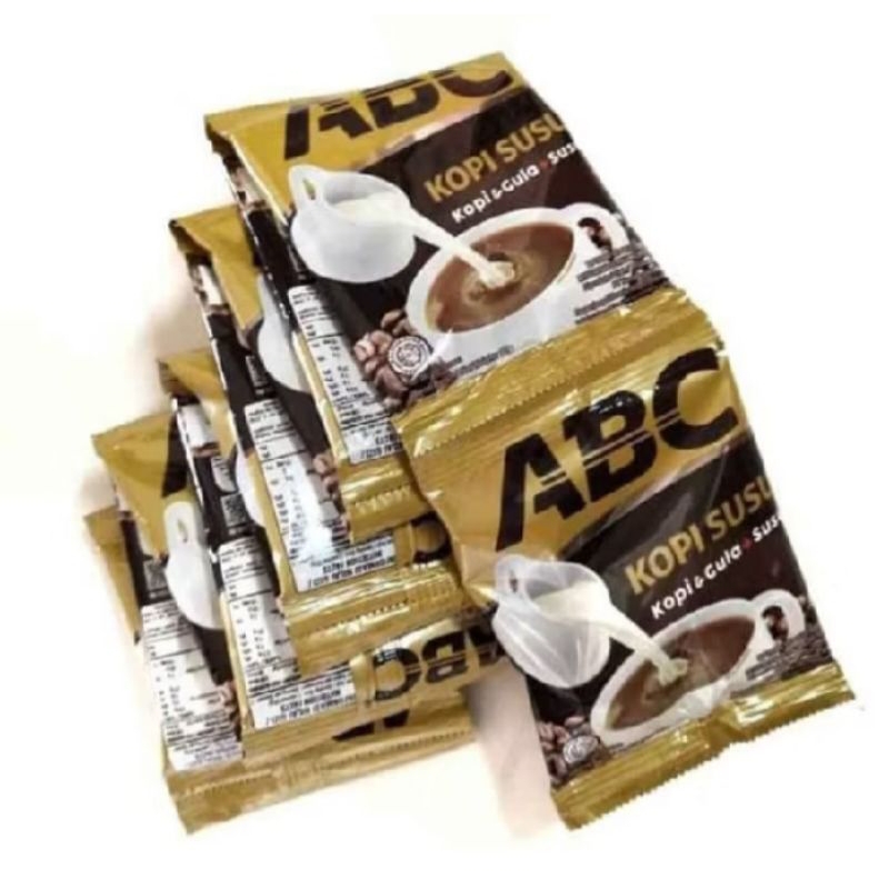 

ABC Kopi Susu per renceng isi 10pcs x 30g