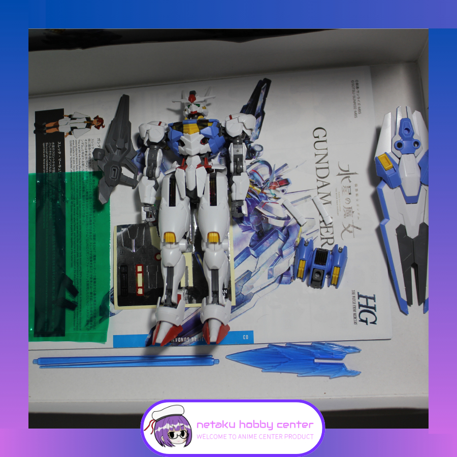 HG 1/144 Gundam Aerial  Second Ori