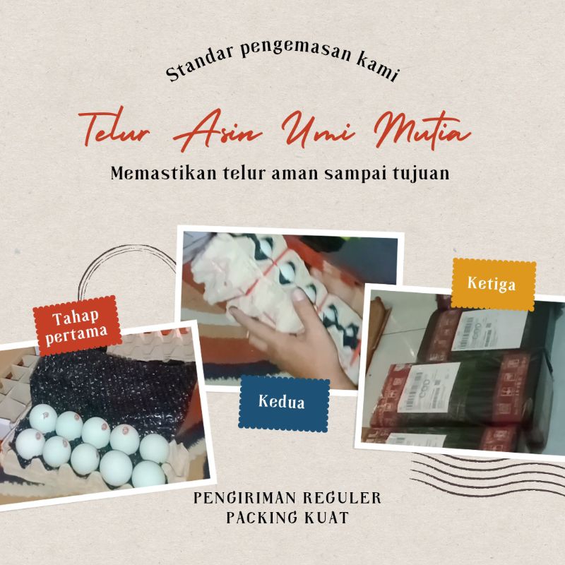 

Telur Asin Original fresh lezat dan Masir