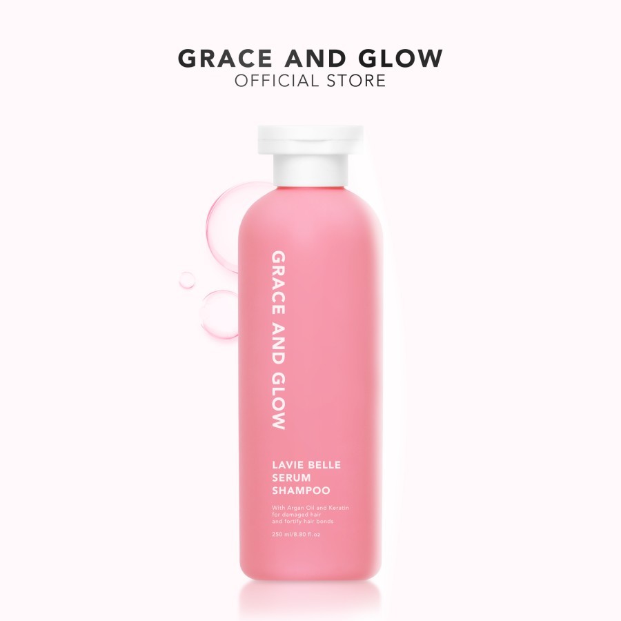 Grace and Glow Lavie Belle Serum Shampoo 250ml