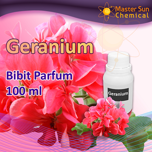 Bibit Parfum Wangi Geranium - Biang Parfum Bunga Geranium